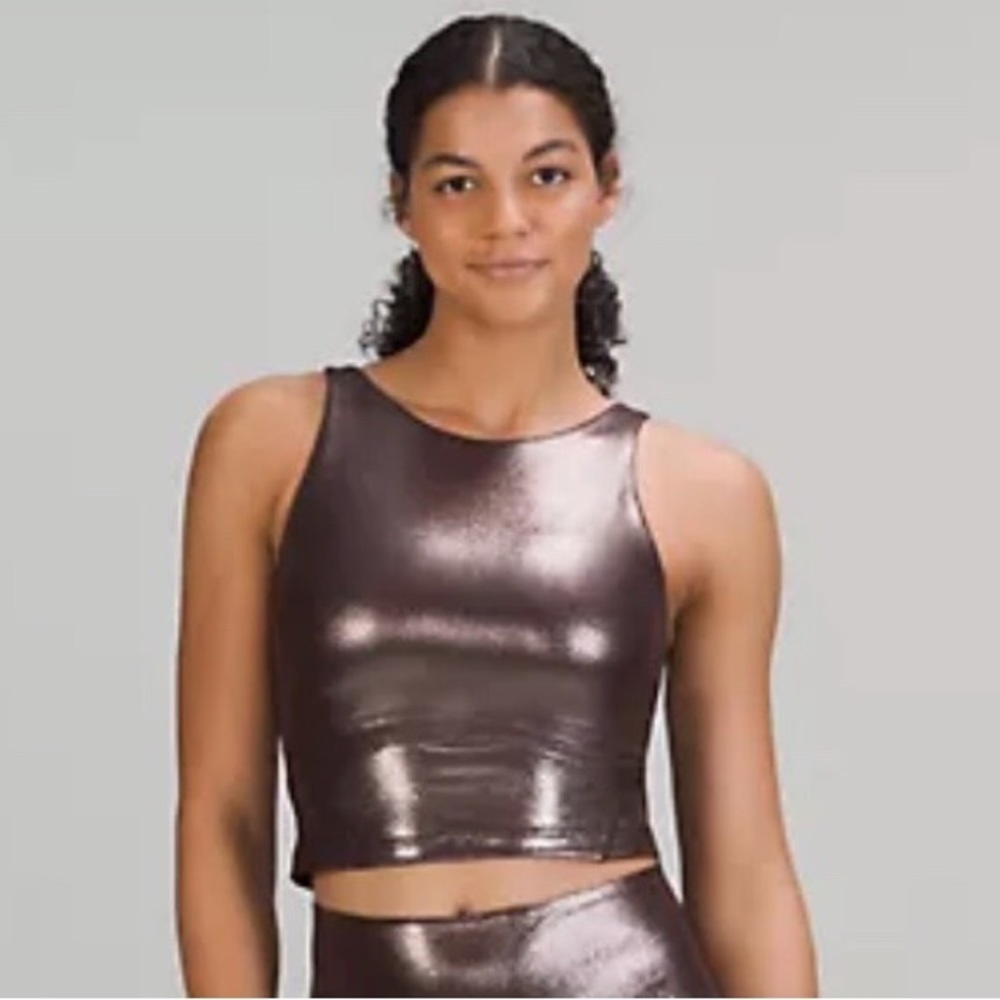 Lululemon align high neck tank sparkly